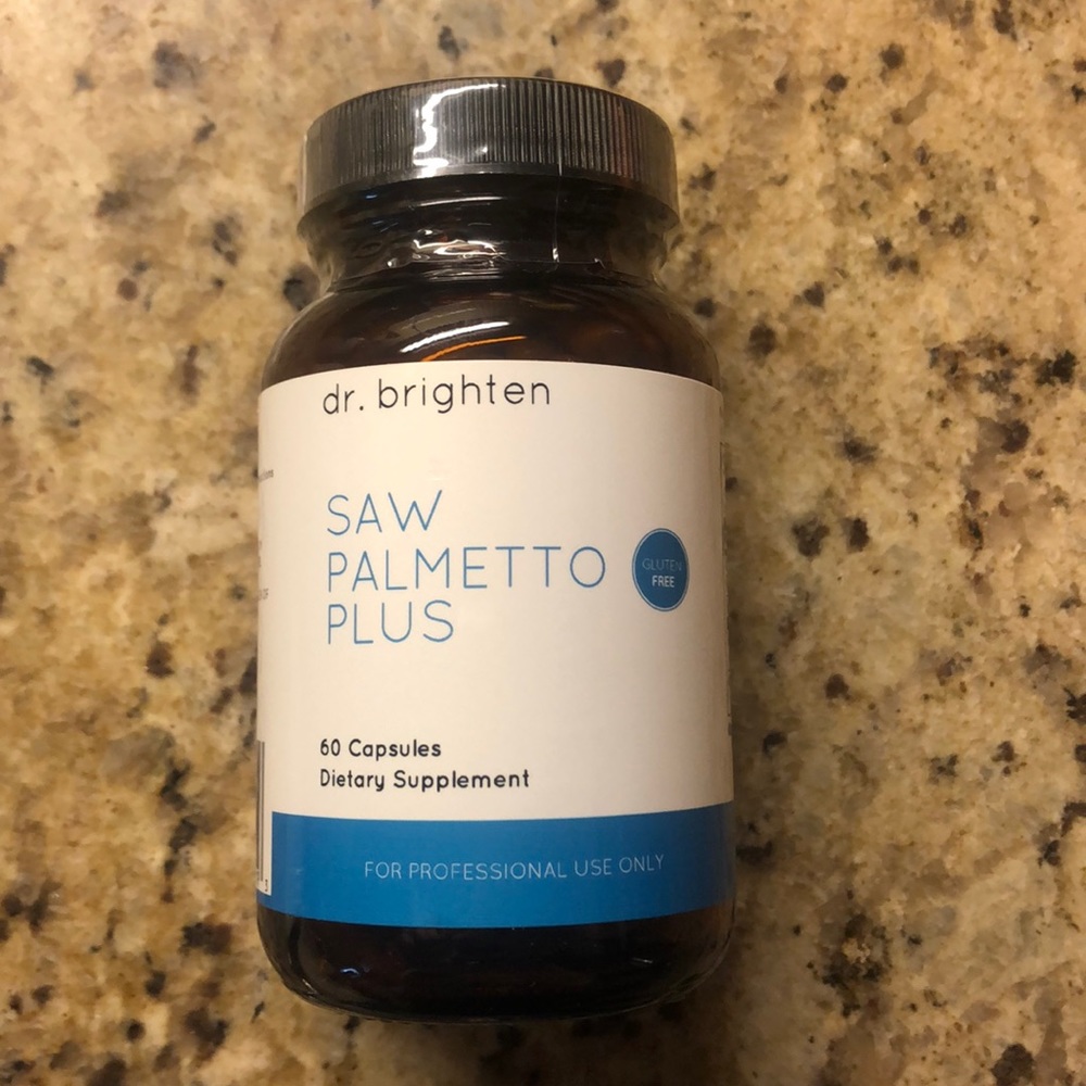 Dr. Jolene Brighten saw palmetto plus